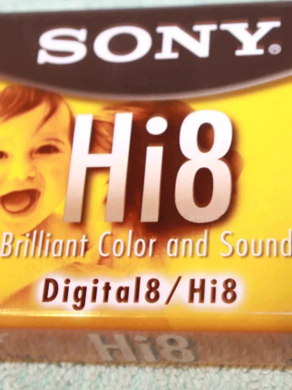 Sony Hi8 Metal Particle Video Tape 120 Minutes Lot of 3 BRAND NEW FACTORY SEALED